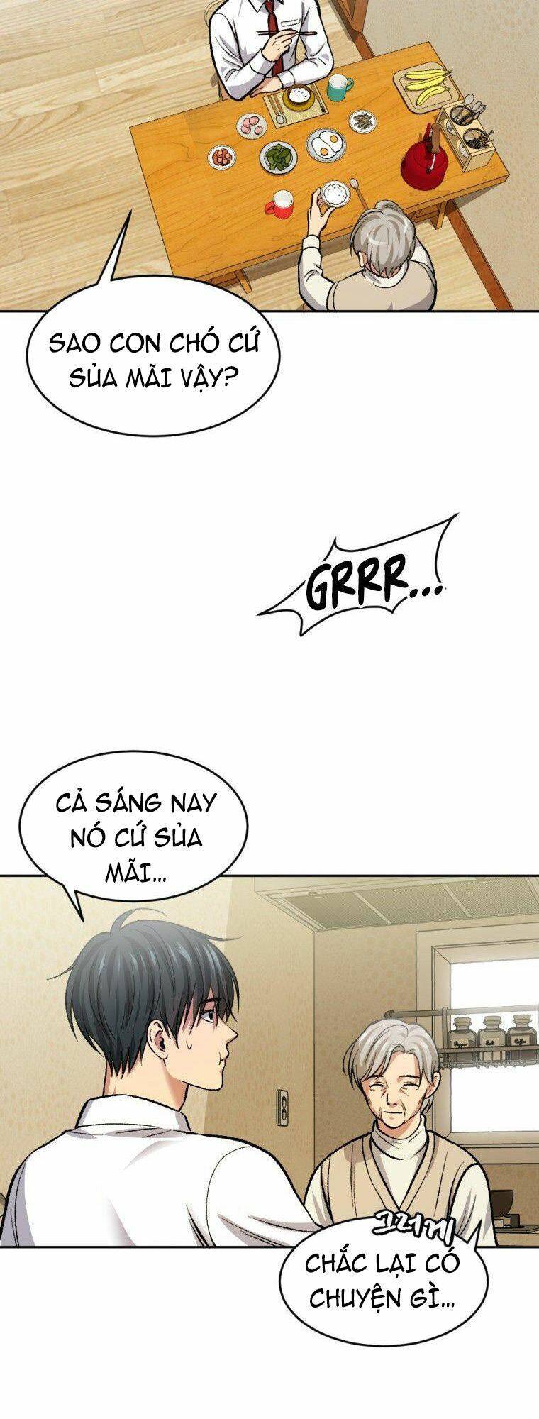 Trở Thành Quái Vật Chapter 5 - Trang 2