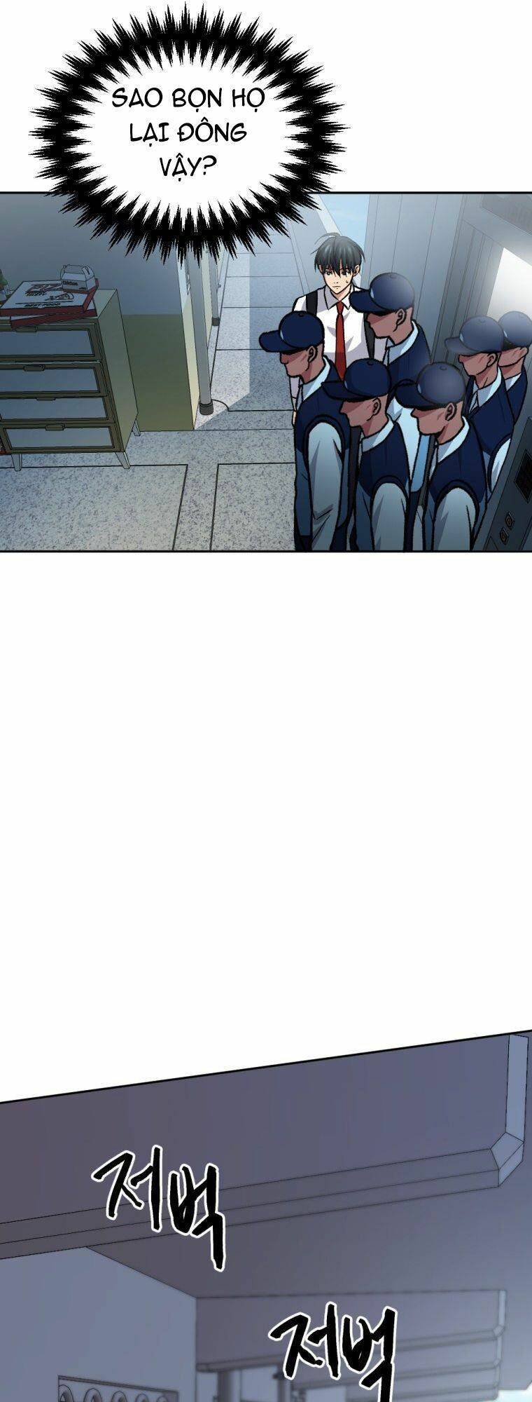 Trở Thành Quái Vật Chapter 5 - Trang 2