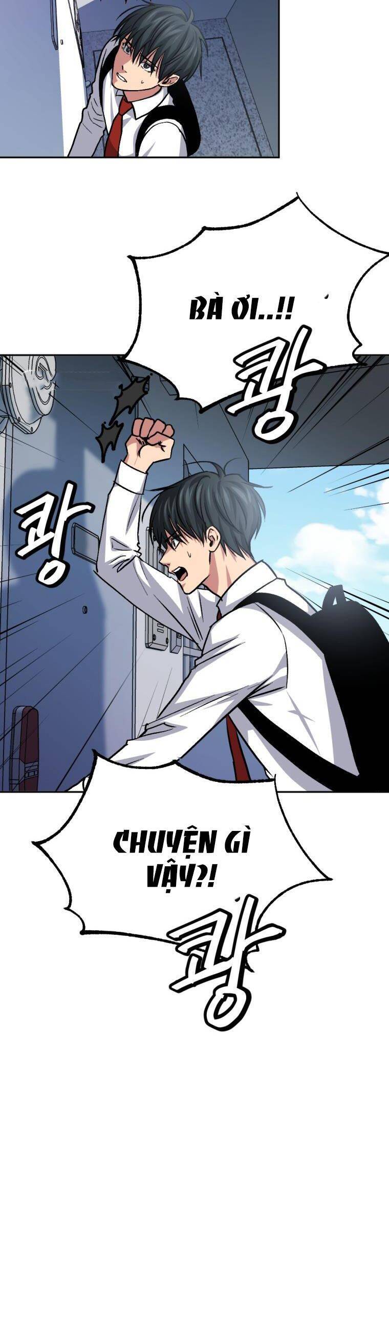 Trở Thành Quái Vật Chapter 6 - Trang 2