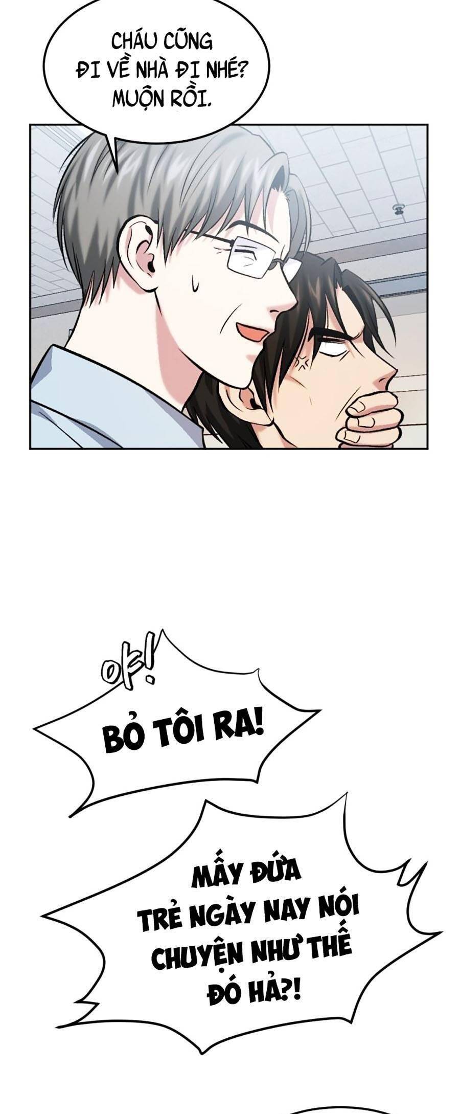 Trở Thành Quái Vật Chapter 8 - Trang 2