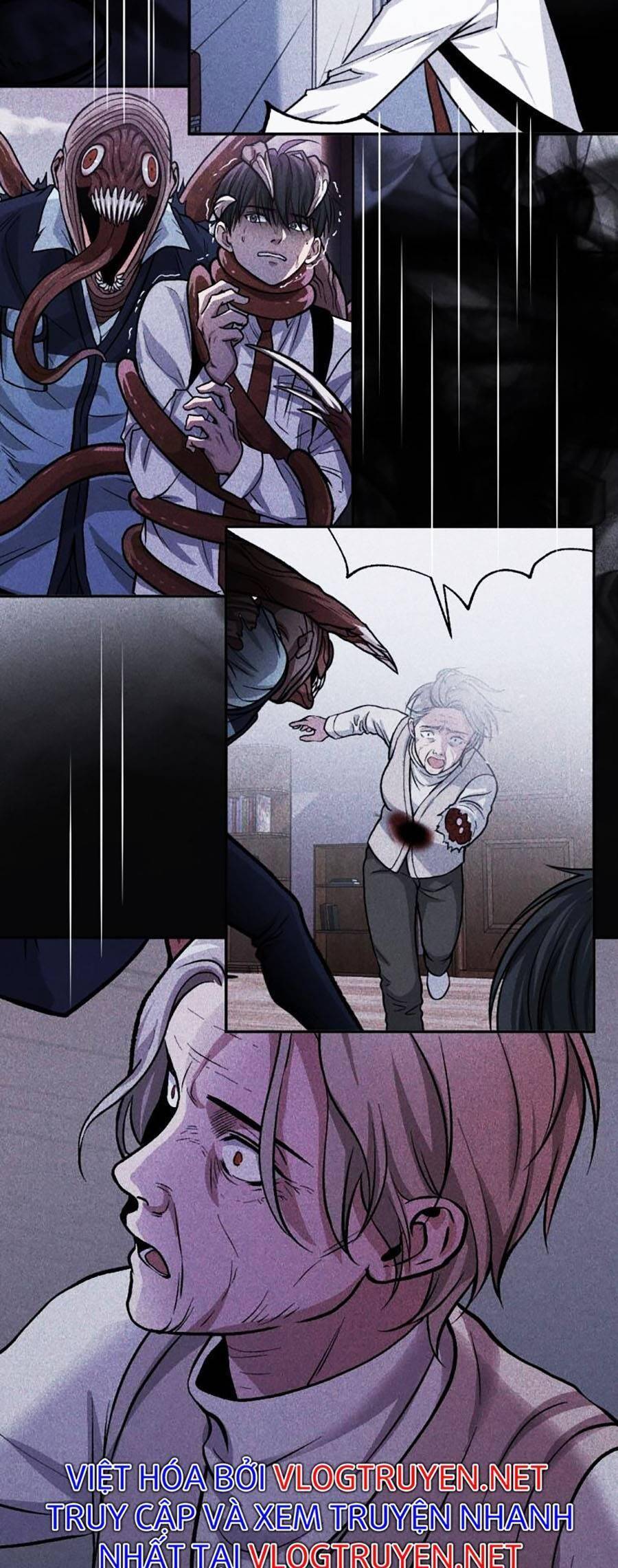 Trở Thành Quái Vật Chapter 8 - Trang 2