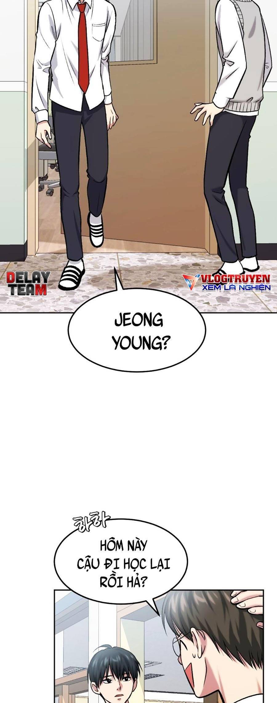 Trở Thành Quái Vật Chapter 8 - Trang 2