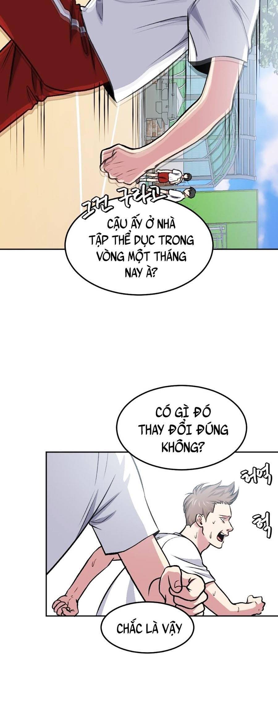 Trở Thành Quái Vật Chapter 8 - Trang 2