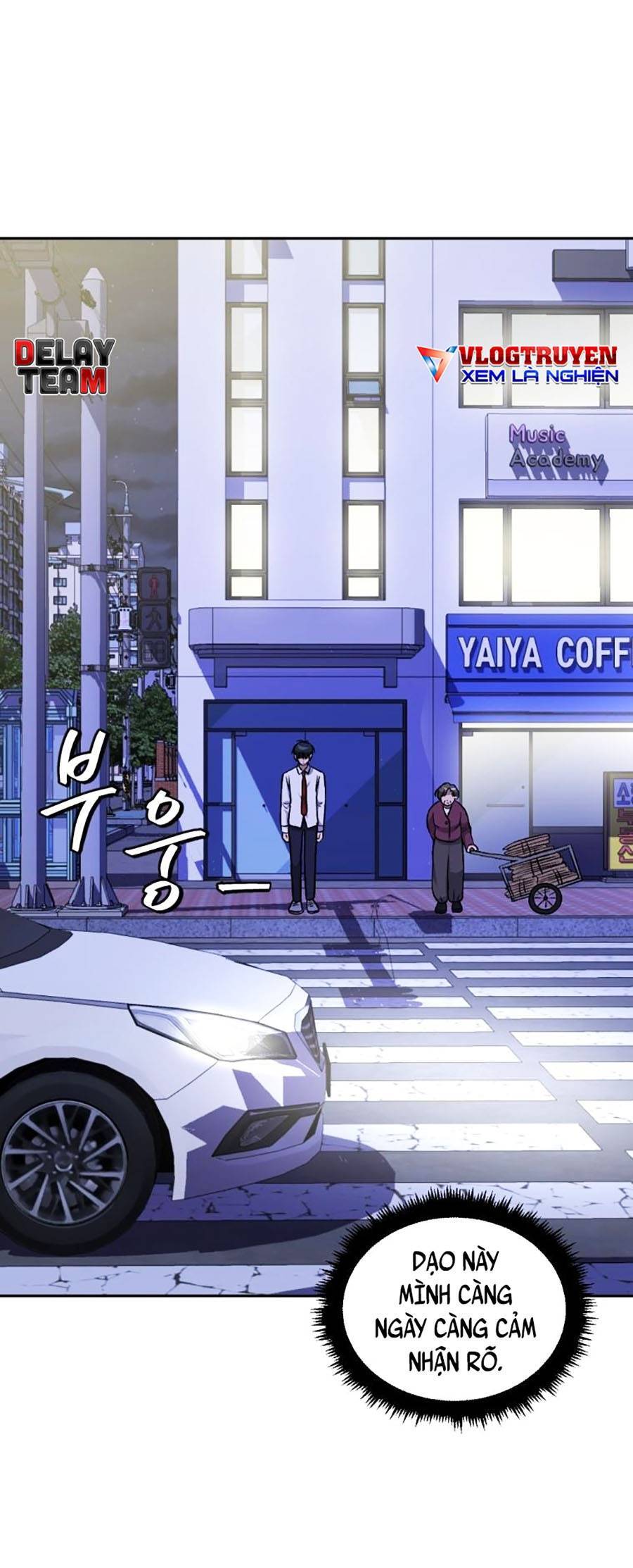 Trở Thành Quái Vật Chapter 9 - Trang 2