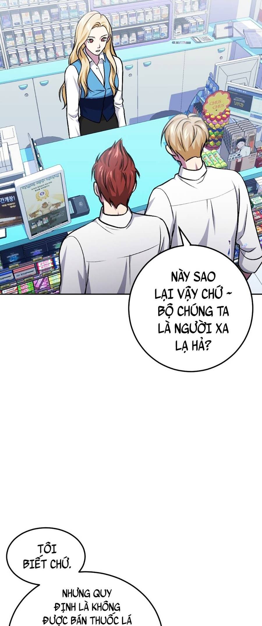 Trở Thành Quái Vật Chapter 9 - Trang 2