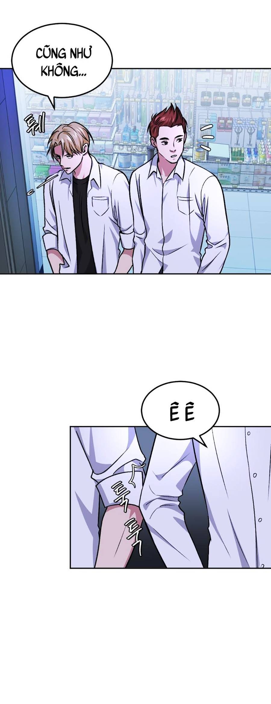 Trở Thành Quái Vật Chapter 9 - Trang 2