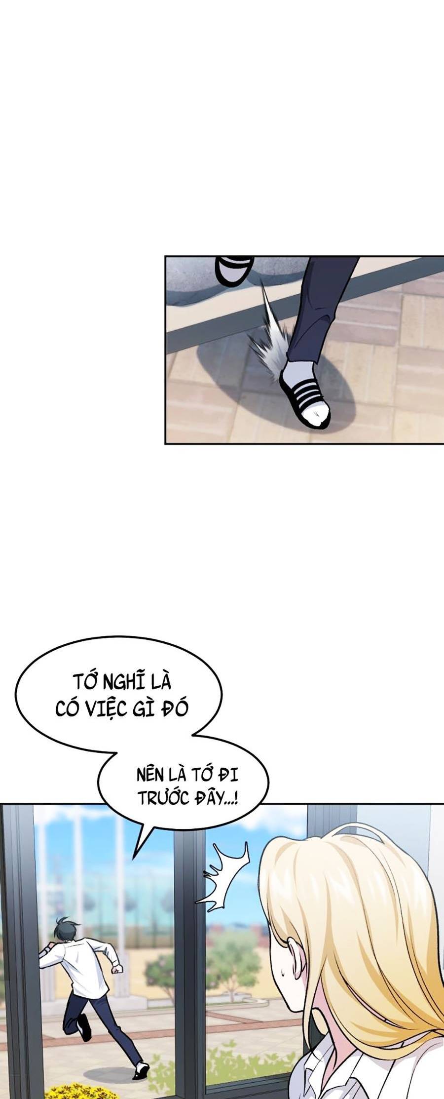 Trở Thành Quái Vật Chapter 9 - Trang 2