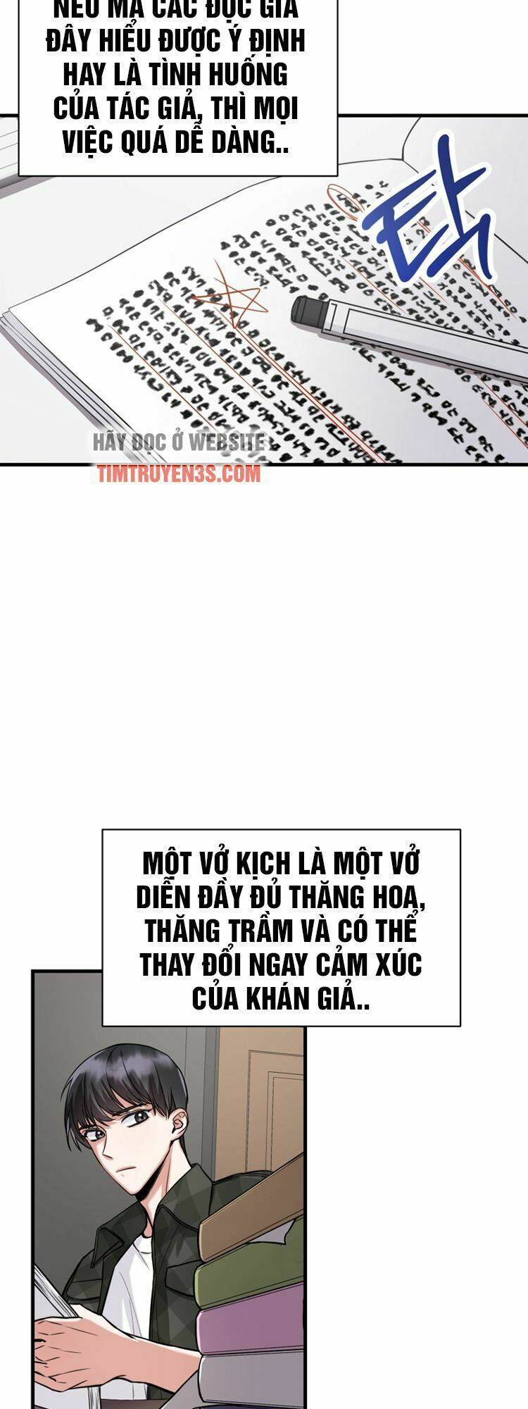 Trở Thành Siêu Diễn Viên Chỉ Bằng Việc Đọc Sách Chapter 2 - Trang 2