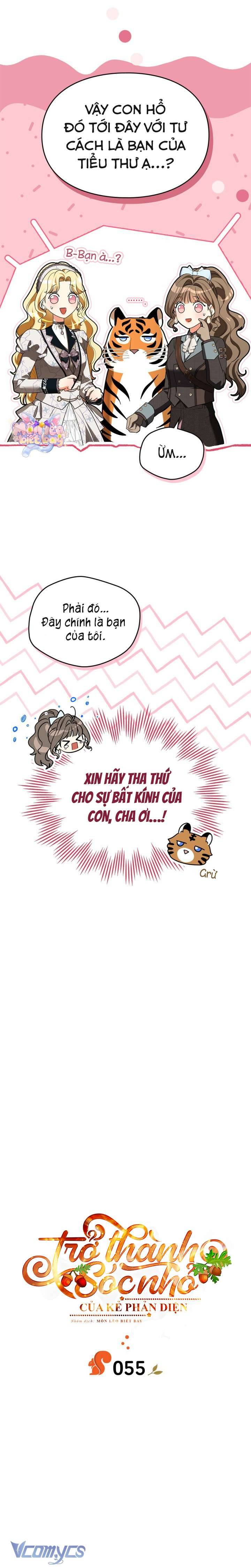 Trở Thành Sóc Nhỏ Của Kẻ Phản Diện Chapter 55 - Trang 2