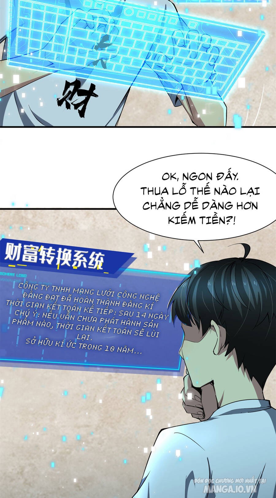 Trở Thành Tài Phiệt Nhờ Game Chapter 1 - Trang 2