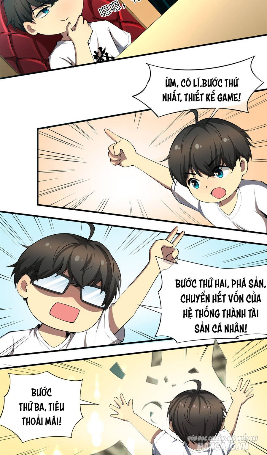 Trở Thành Tài Phiệt Nhờ Game Chapter 1 - Trang 2