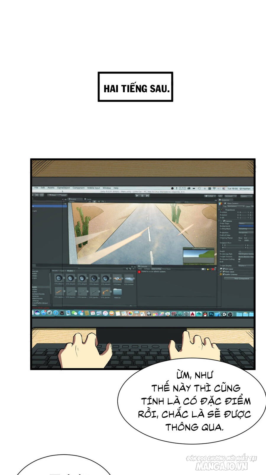 Trở Thành Tài Phiệt Nhờ Game Chapter 2 - Trang 2