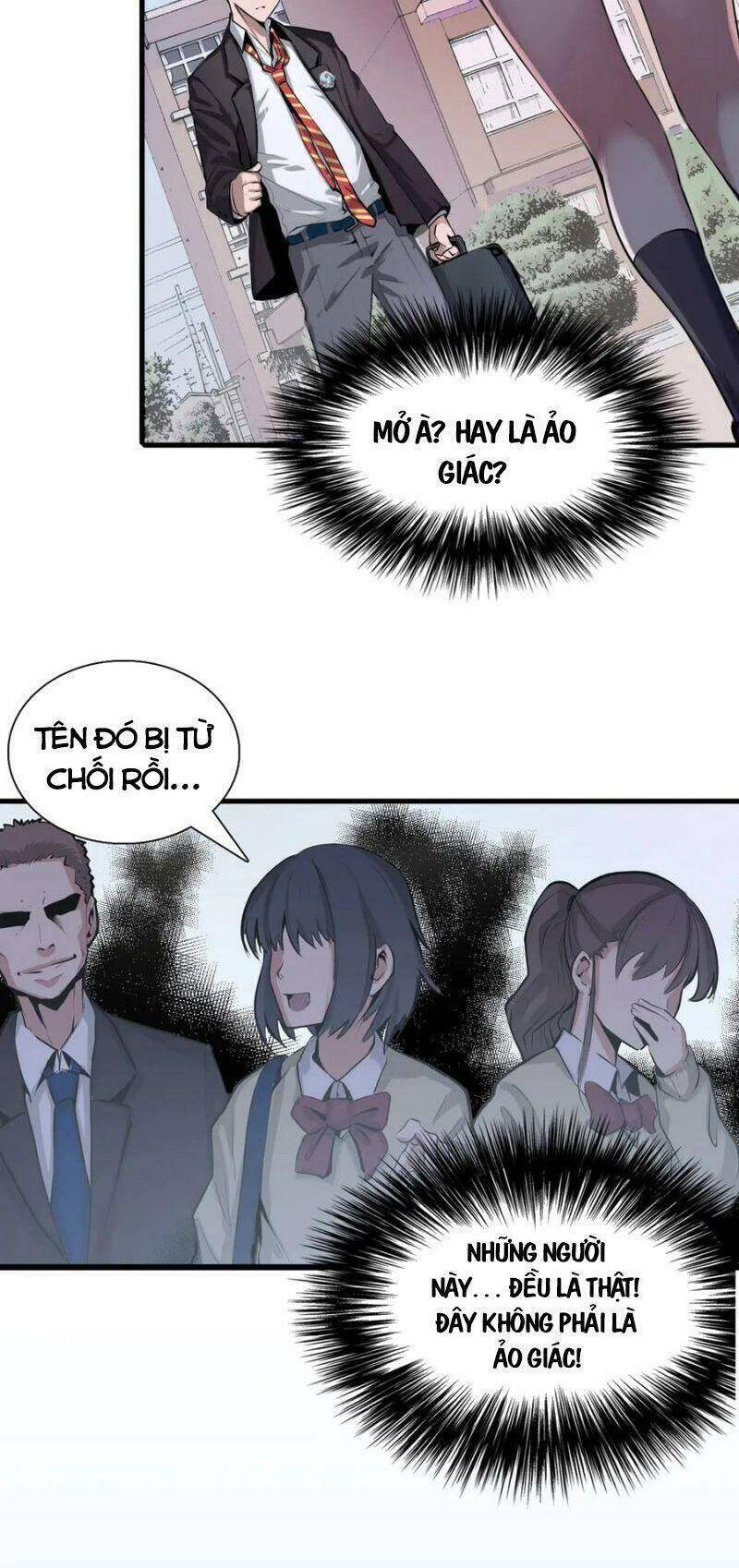 Trở Thành Thần Chủ Cthulhu Chapter 1 - Trang 2