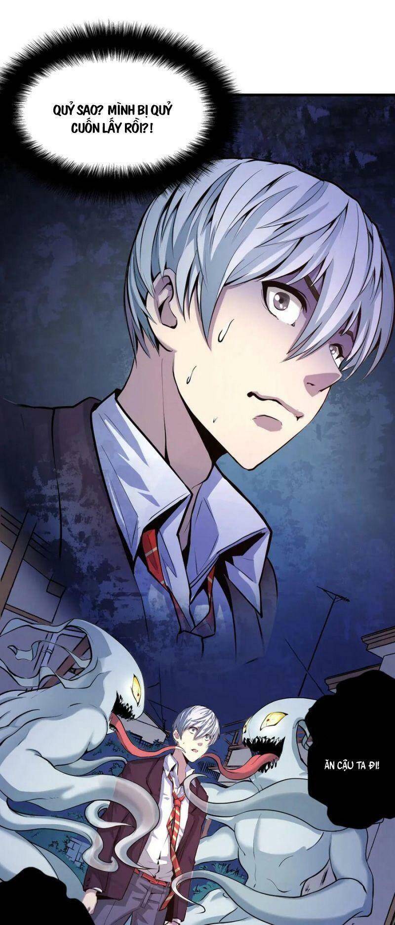 Trở Thành Thần Chủ Cthulhu Chapter 1 - Trang 2