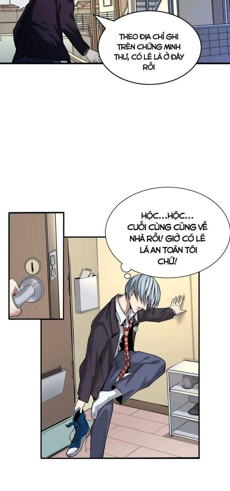 Trở Thành Thần Chủ Cthulhu Chapter 1 - Trang 2