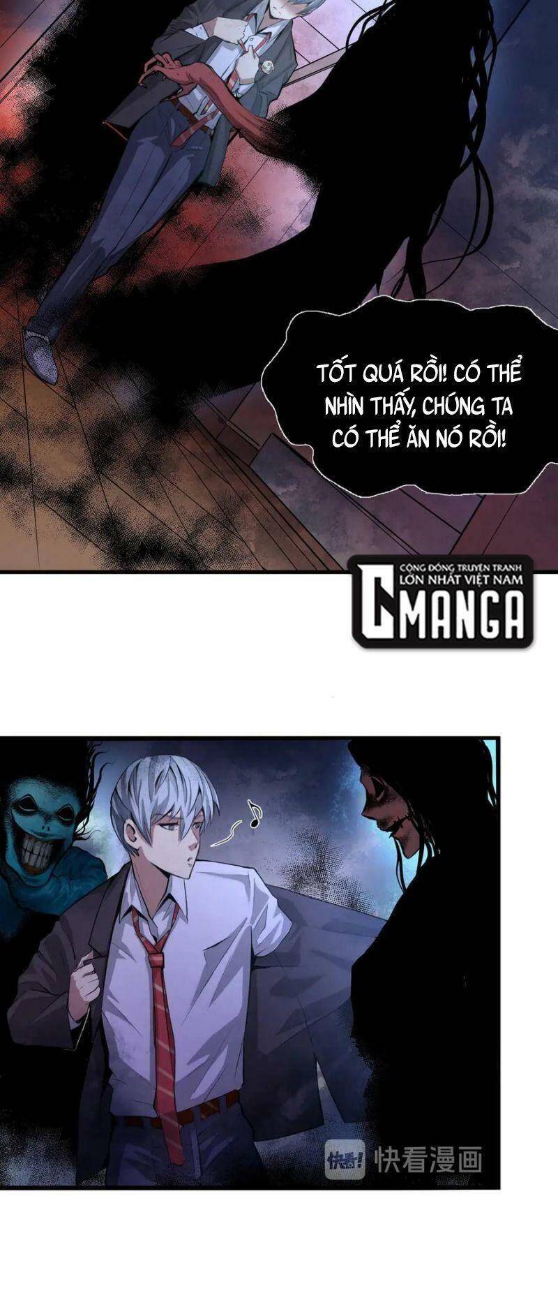 Trở Thành Thần Chủ Cthulhu Chapter 1 - Trang 2