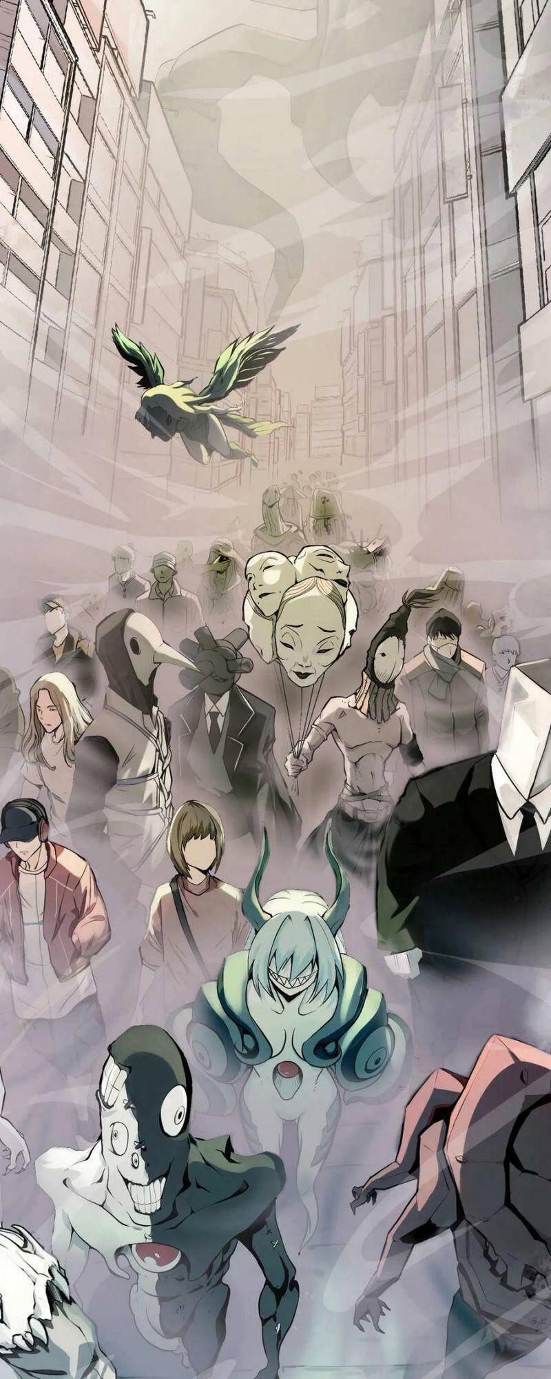 Trở Thành Thần Chủ Cthulhu Chapter 1 - Trang 2