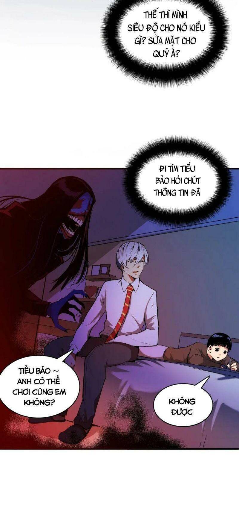 Trở Thành Thần Chủ Cthulhu Chapter 10 - Trang 2