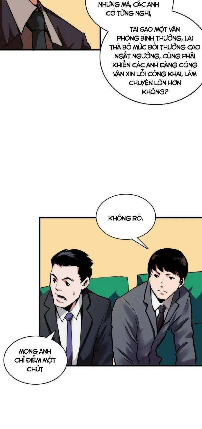 Trở Thành Thần Chủ Cthulhu Chapter 10 - Trang 2