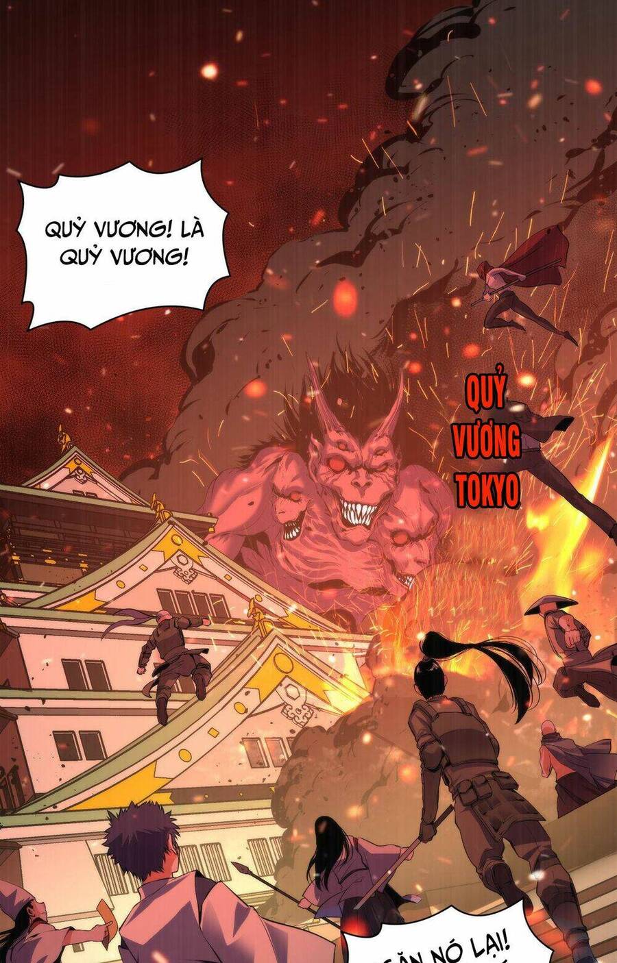 Trở Thành Thần Chủ Cthulhu Chapter 100 - Trang 2