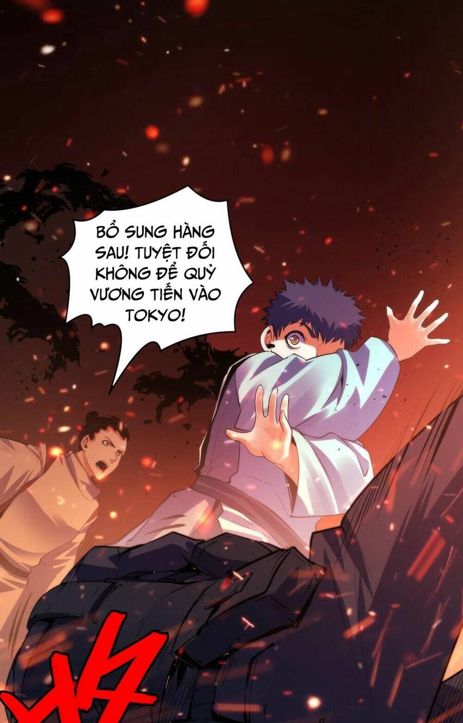 Trở Thành Thần Chủ Cthulhu Chapter 100 - Trang 2