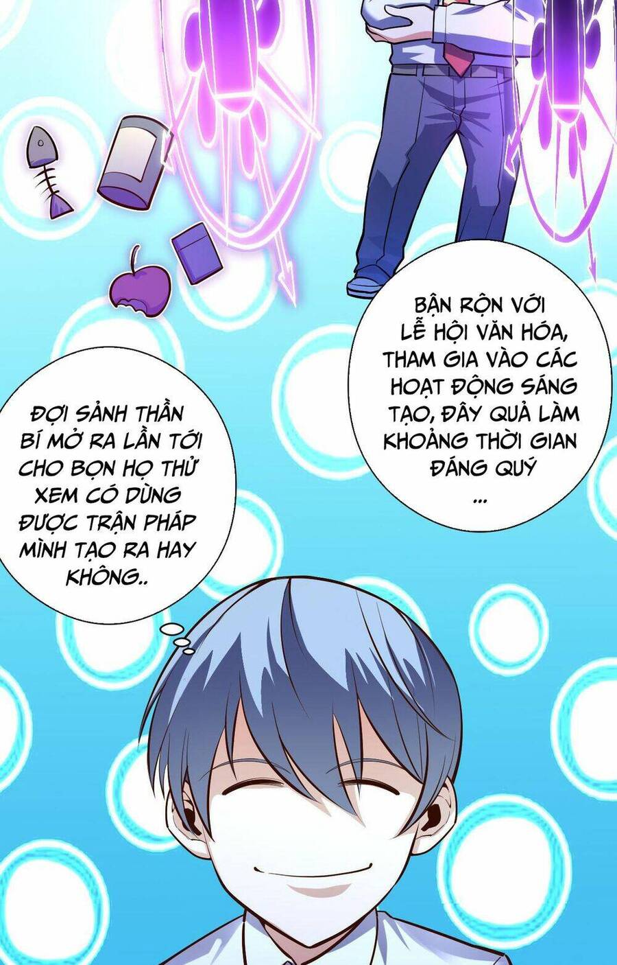 Trở Thành Thần Chủ Cthulhu Chapter 101 - Trang 2