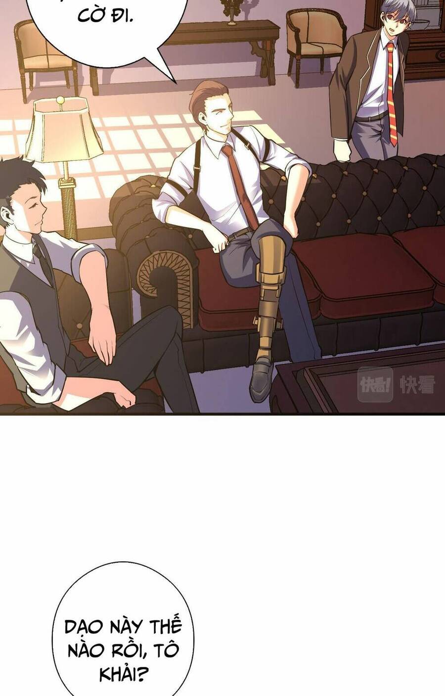 Trở Thành Thần Chủ Cthulhu Chapter 101 - Trang 2