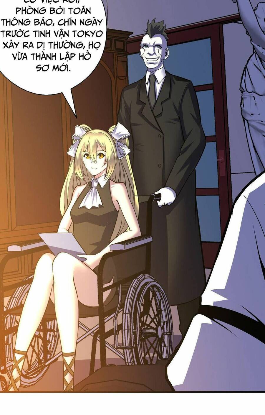 Trở Thành Thần Chủ Cthulhu Chapter 101 - Trang 2