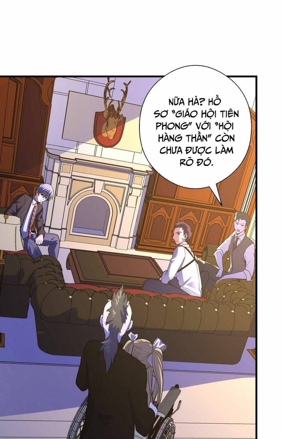 Trở Thành Thần Chủ Cthulhu Chapter 101 - Trang 2