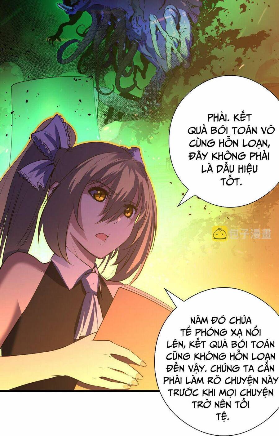 Trở Thành Thần Chủ Cthulhu Chapter 101 - Trang 2