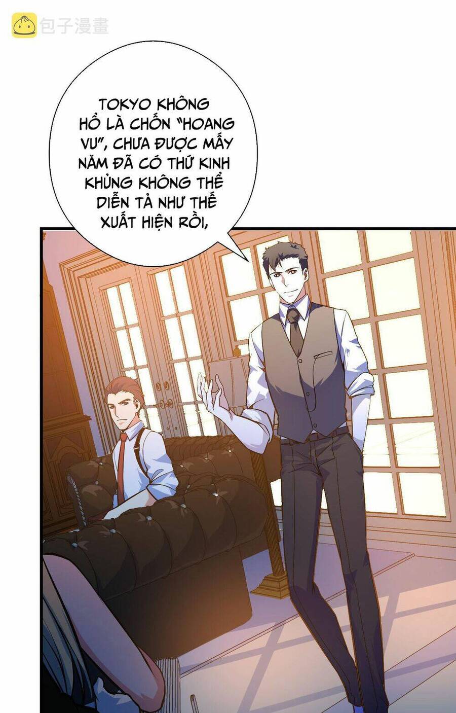 Trở Thành Thần Chủ Cthulhu Chapter 101 - Trang 2