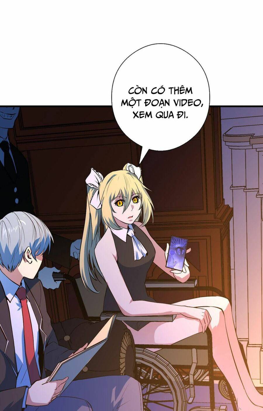 Trở Thành Thần Chủ Cthulhu Chapter 101 - Trang 2