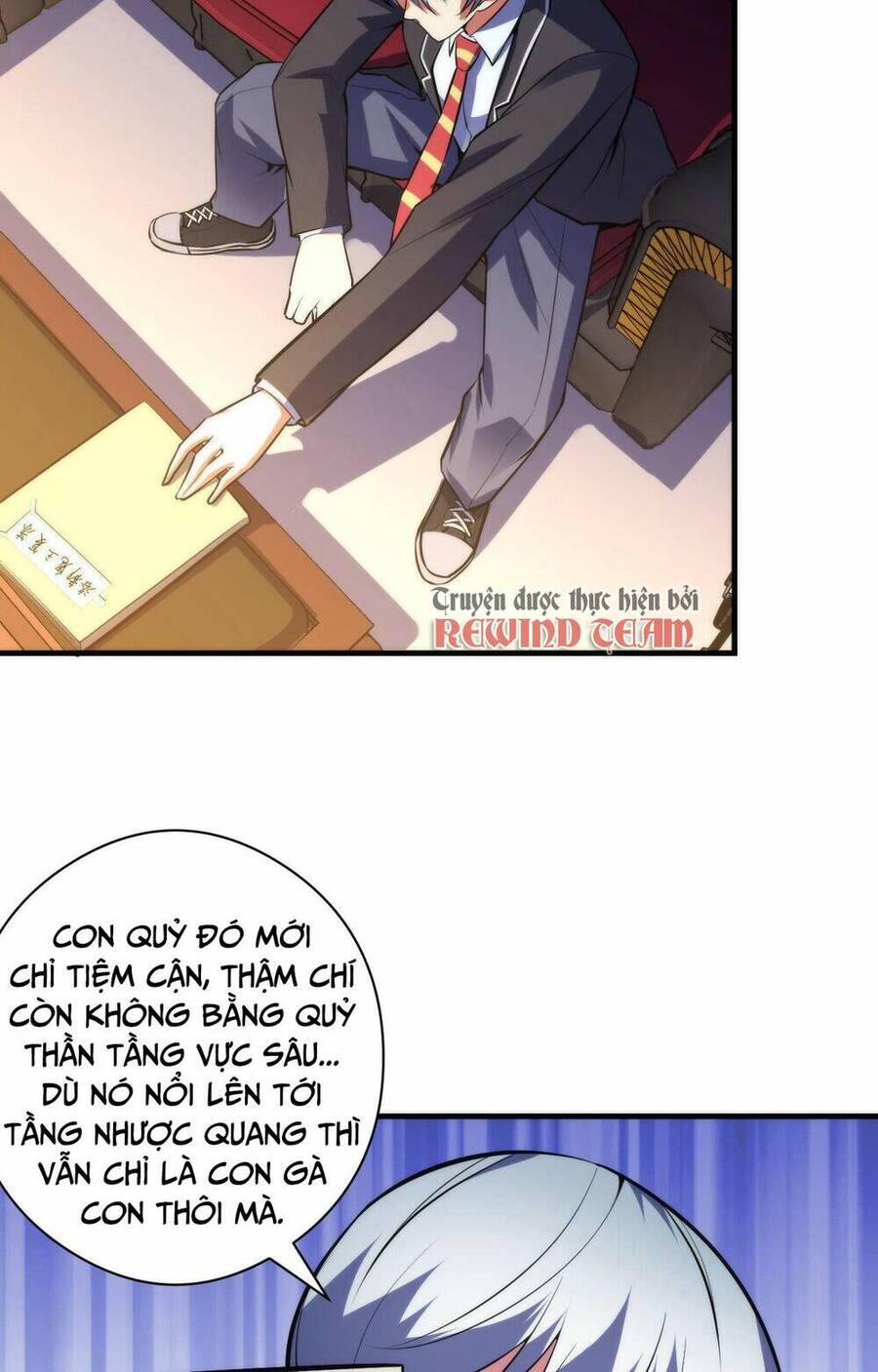 Trở Thành Thần Chủ Cthulhu Chapter 102 - Trang 2