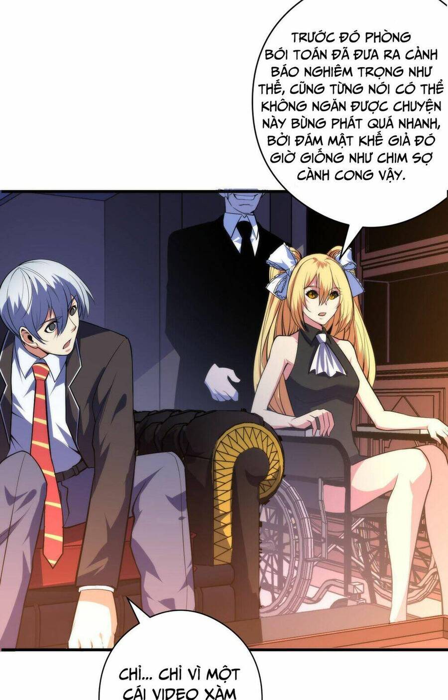 Trở Thành Thần Chủ Cthulhu Chapter 102 - Trang 2