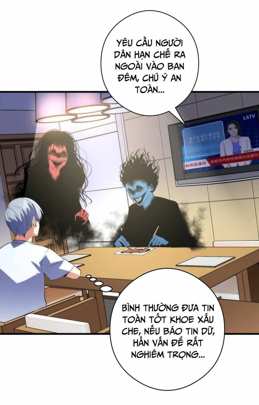 Trở Thành Thần Chủ Cthulhu Chapter 102 - Trang 2