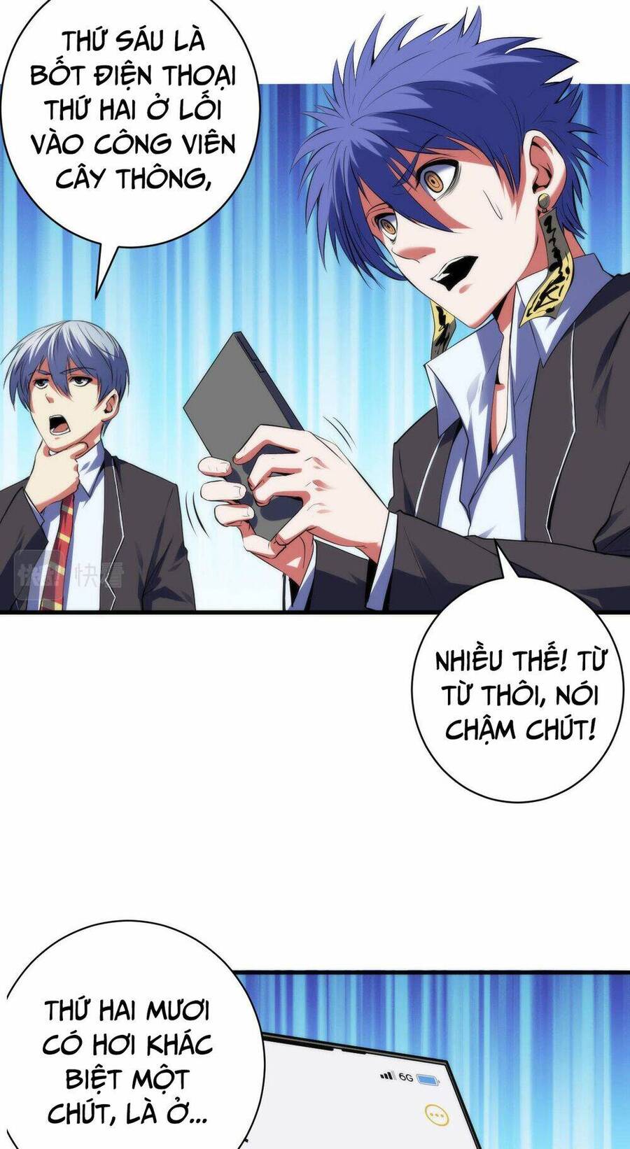 Trở Thành Thần Chủ Cthulhu Chapter 104 - Trang 2