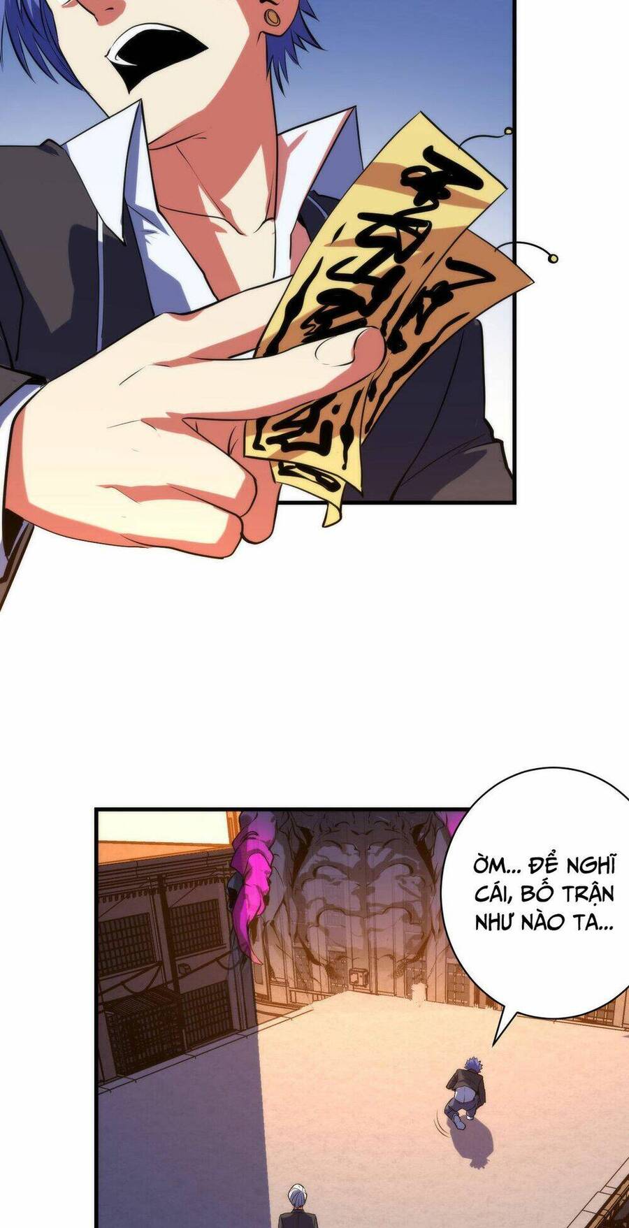 Trở Thành Thần Chủ Cthulhu Chapter 106 - Trang 2