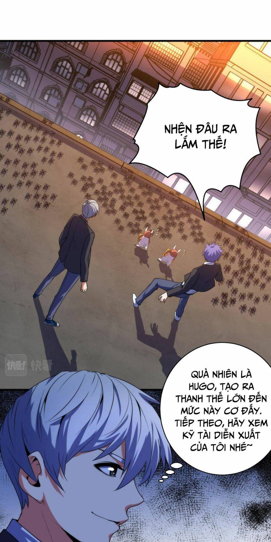 Trở Thành Thần Chủ Cthulhu Chapter 106 - Trang 2