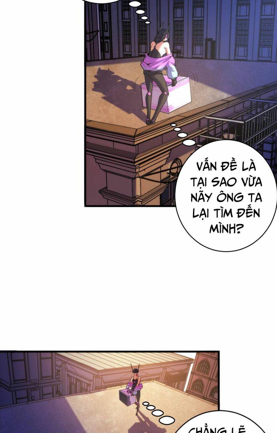 Trở Thành Thần Chủ Cthulhu Chapter 107 - Trang 2