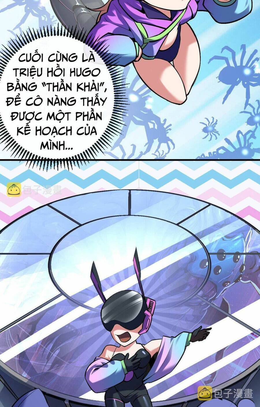 Trở Thành Thần Chủ Cthulhu Chapter 107 - Trang 2