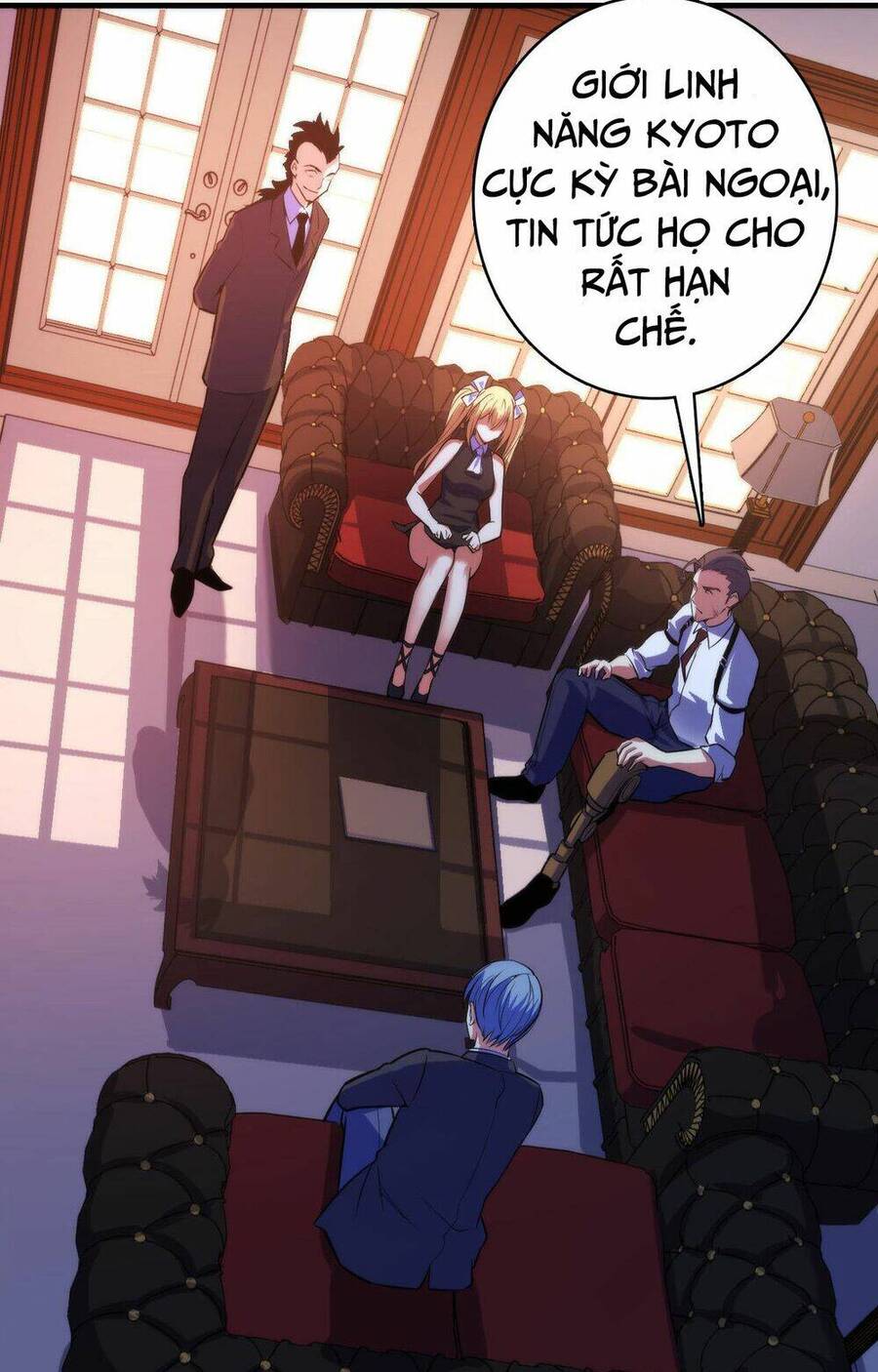 Trở Thành Thần Chủ Cthulhu Chapter 108 - Trang 2