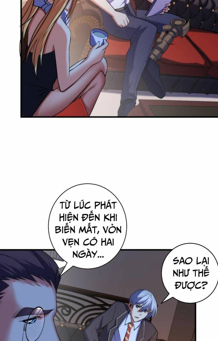 Trở Thành Thần Chủ Cthulhu Chapter 108 - Trang 2