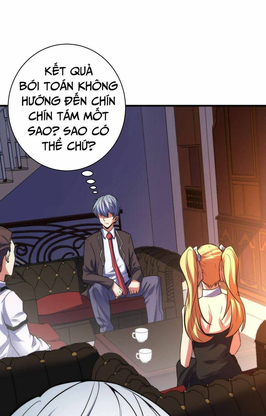 Trở Thành Thần Chủ Cthulhu Chapter 108 - Trang 2