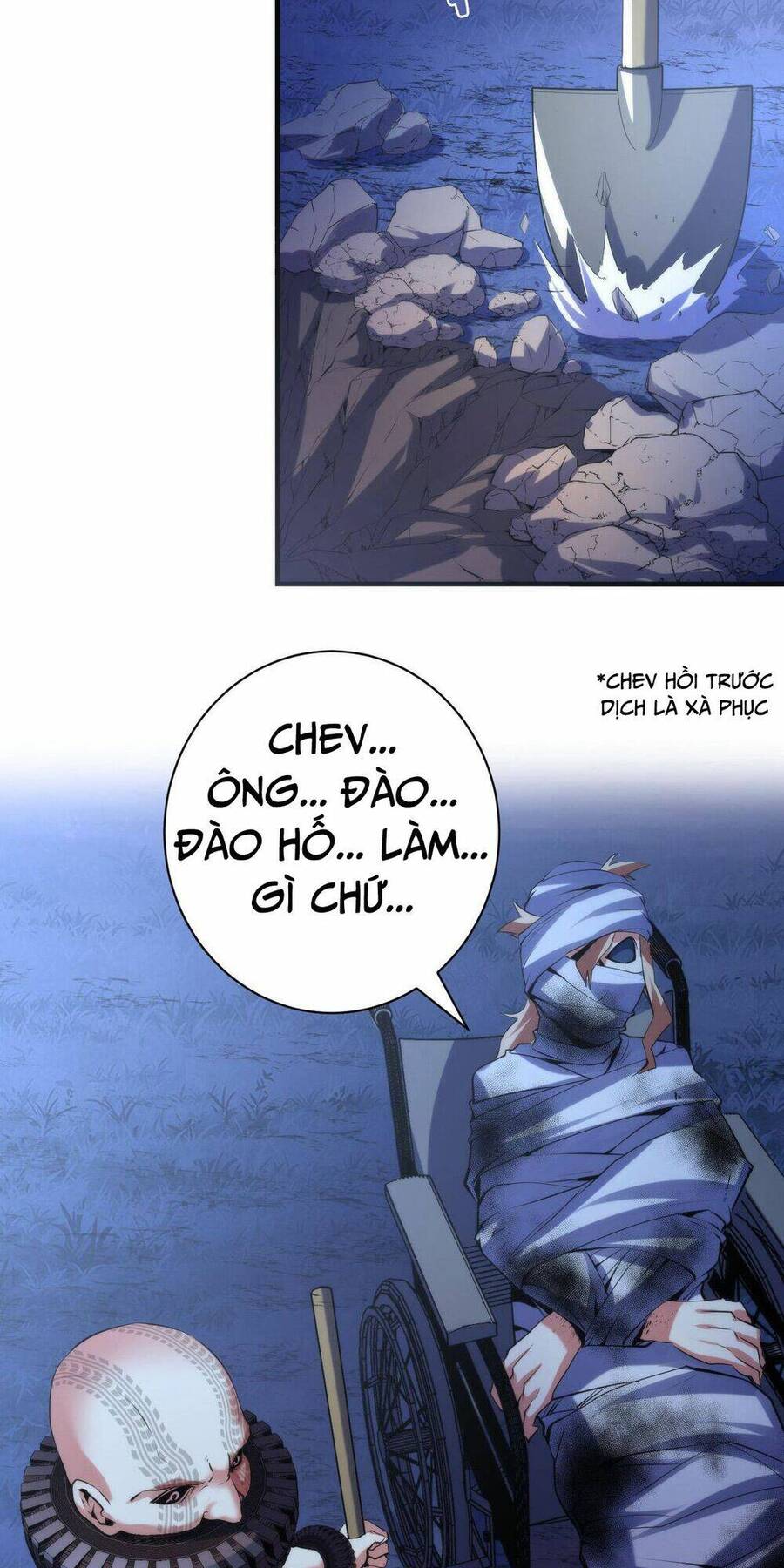 Trở Thành Thần Chủ Cthulhu Chapter 108 - Trang 2