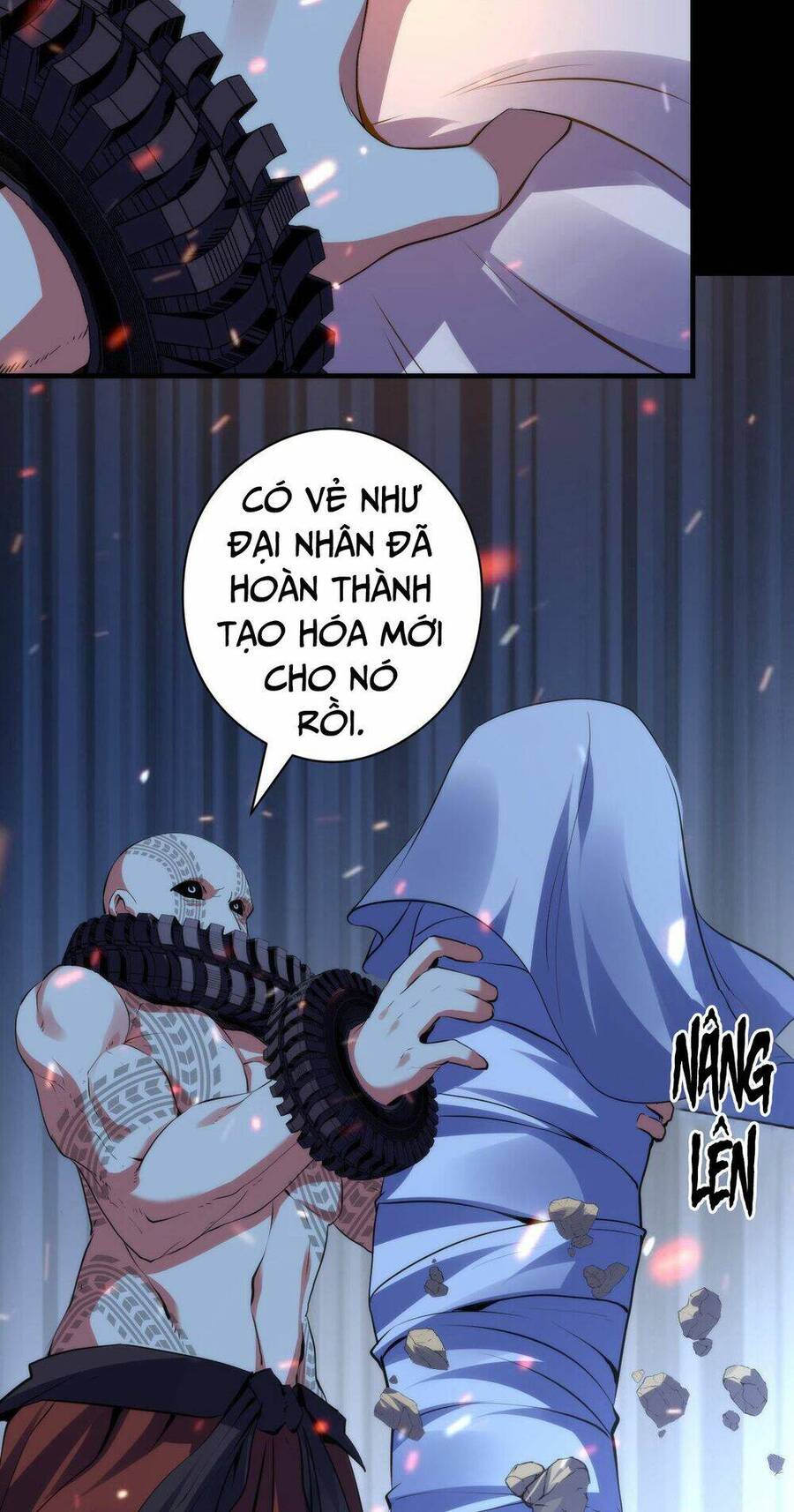 Trở Thành Thần Chủ Cthulhu Chapter 109 - Trang 2