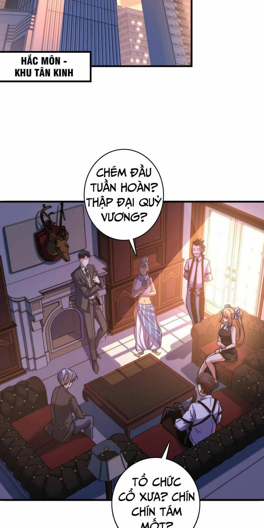 Trở Thành Thần Chủ Cthulhu Chapter 109 - Trang 2