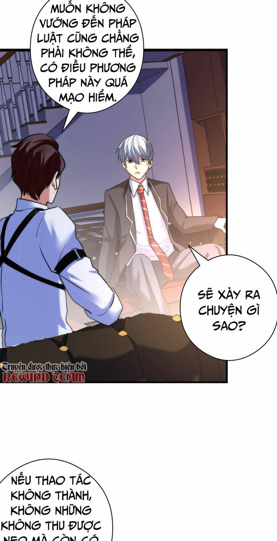 Trở Thành Thần Chủ Cthulhu Chapter 109 - Trang 2