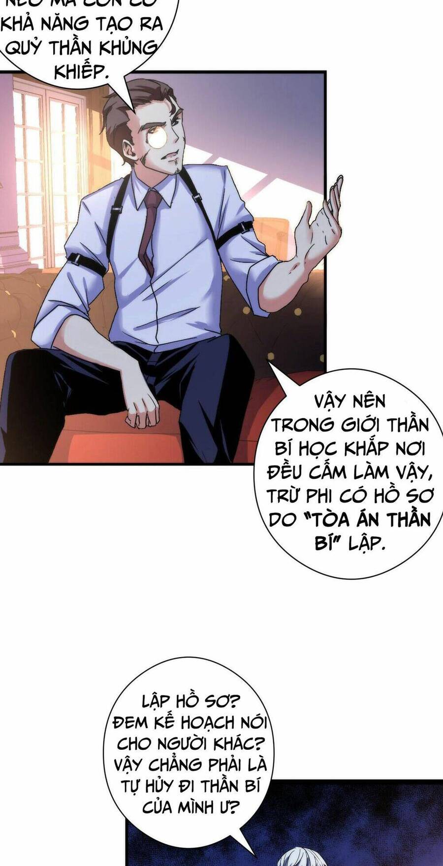 Trở Thành Thần Chủ Cthulhu Chapter 109 - Trang 2