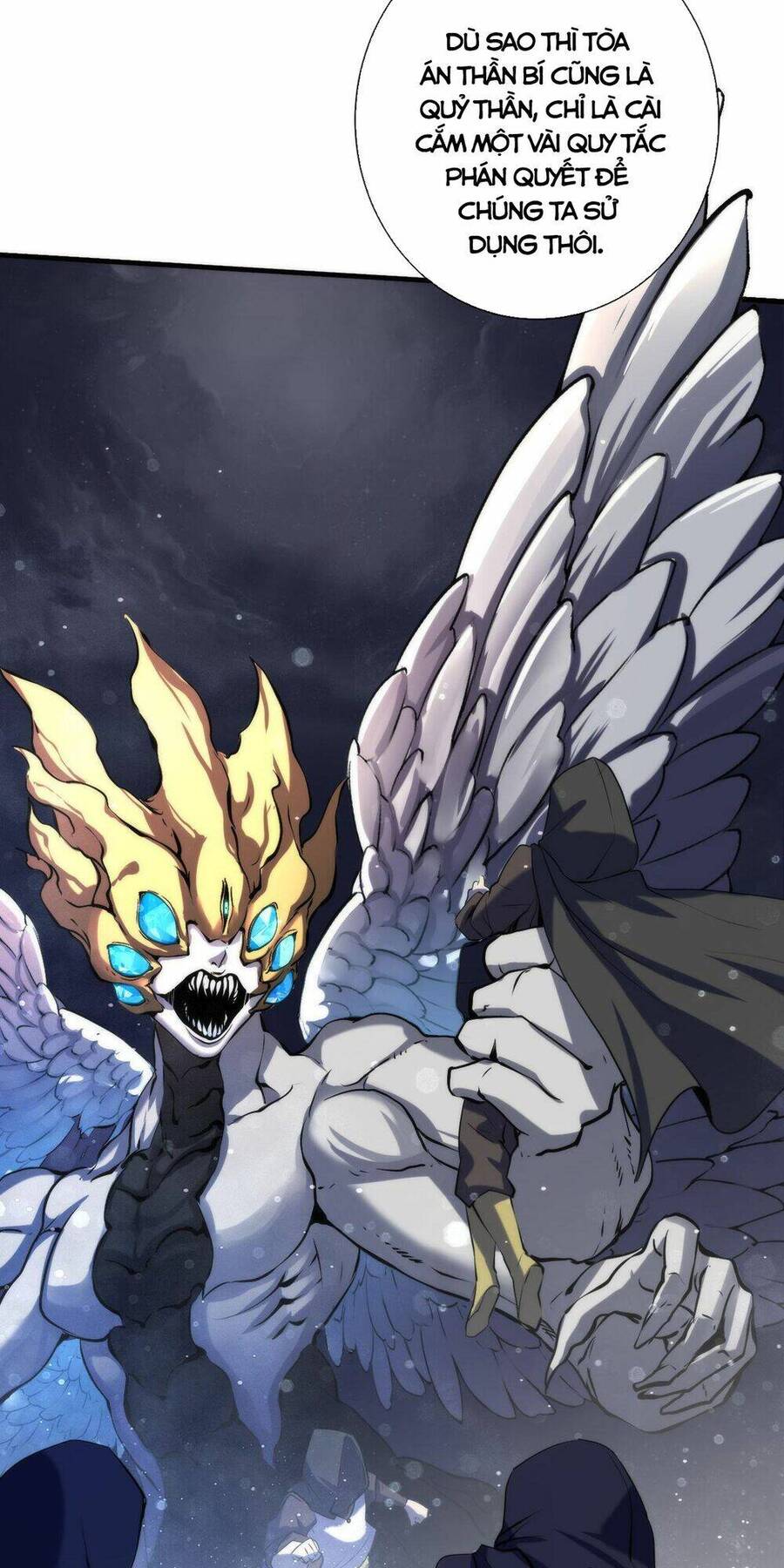 Trở Thành Thần Chủ Cthulhu Chapter 110 - Trang 2