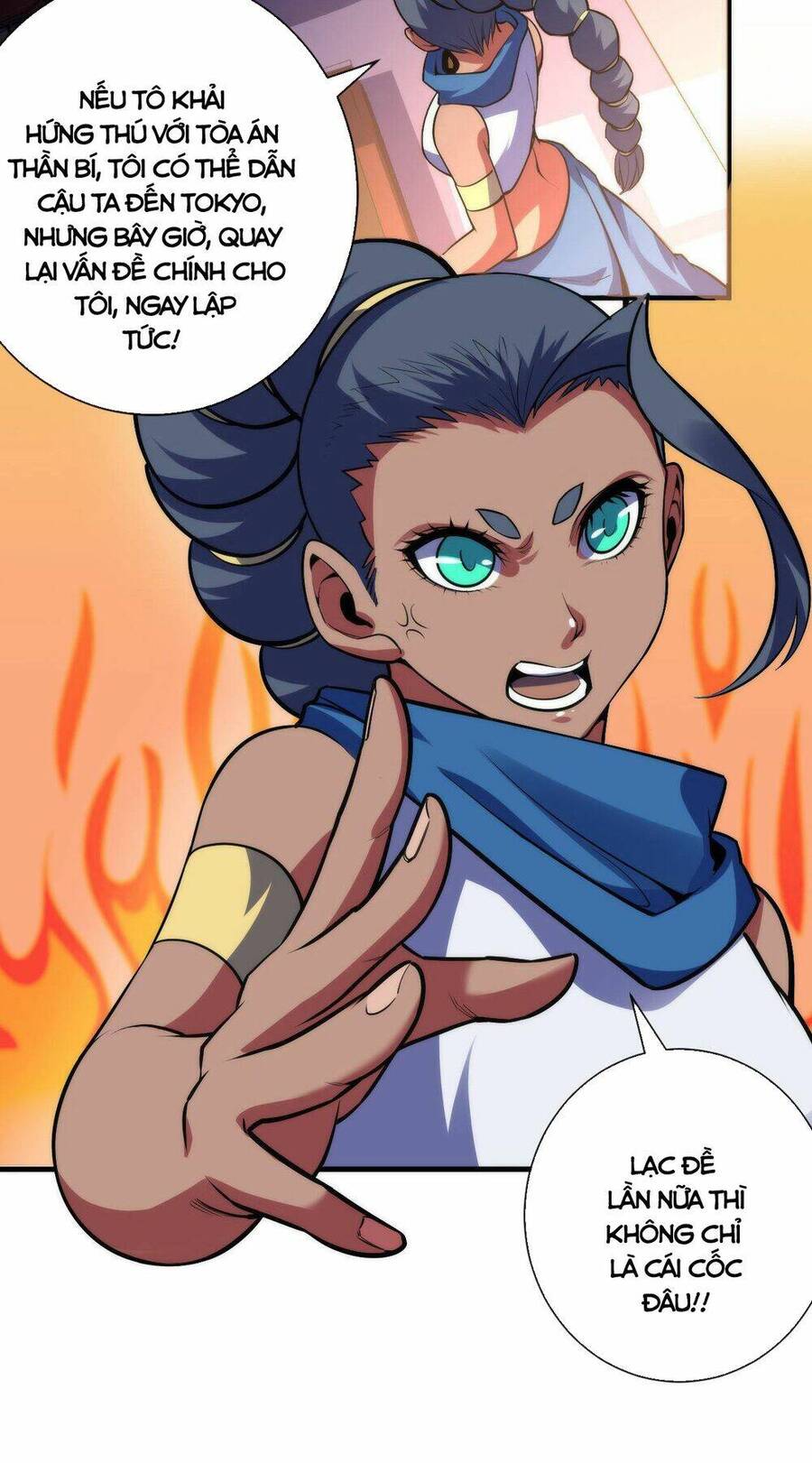 Trở Thành Thần Chủ Cthulhu Chapter 110 - Trang 2